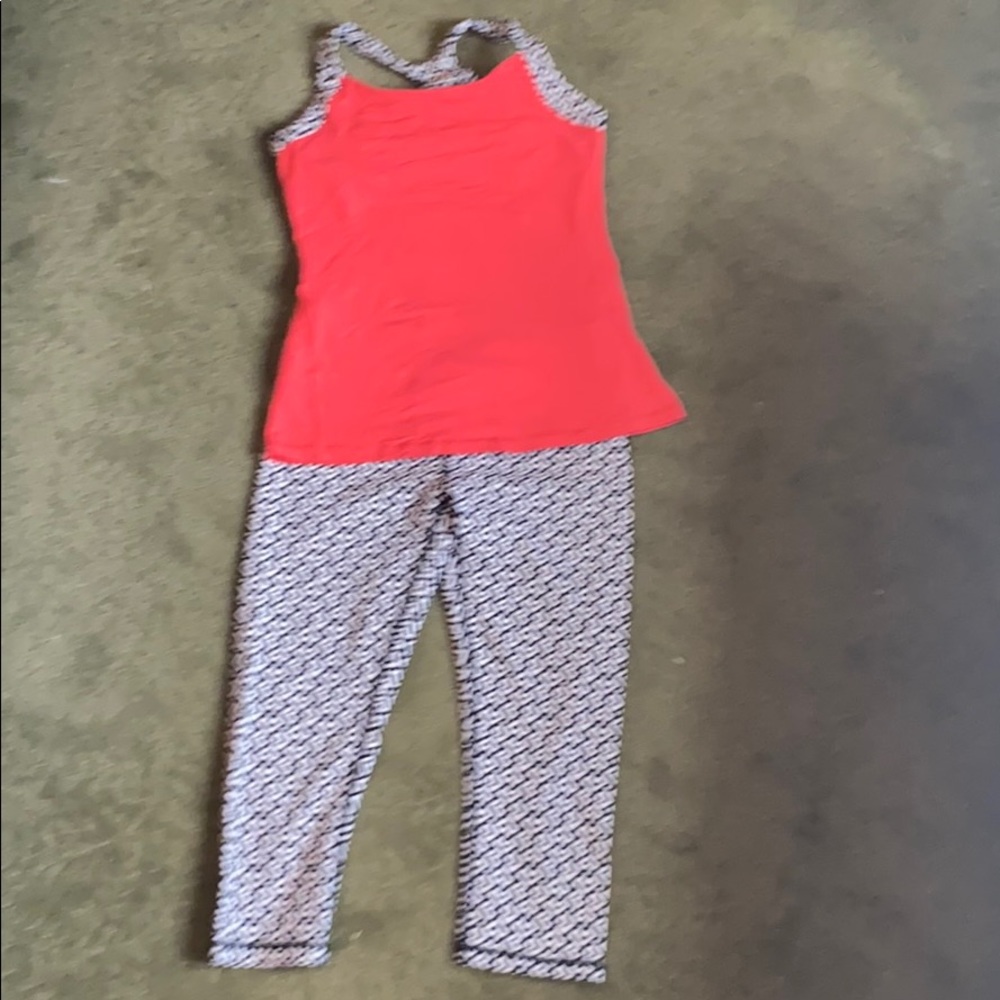 Two piece set by Lucy